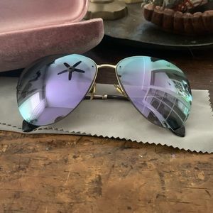 Miu Miu aviator sunglasses